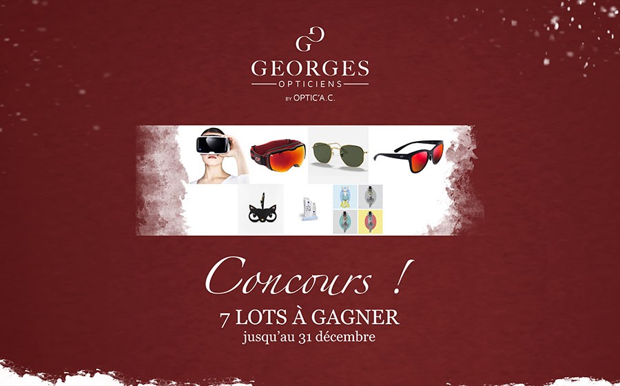 Concours fin d'année : 7 lots à gagner