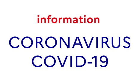 Information coronavirus