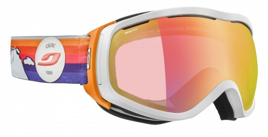 Les masques de ski sont disponibles